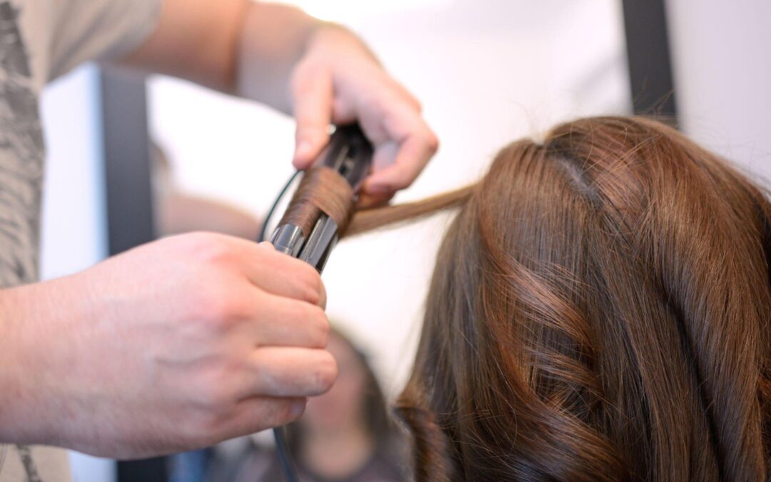 Curl Your Hair with a Flat Iron
